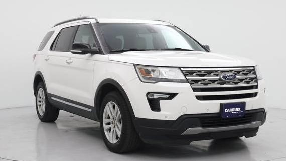 FORD EXPLORER 2018 1FM5K8D89JGB94451 image