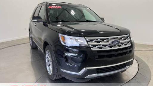 FORD EXPLORER 2018 1FM5K8F88JGB57727 image