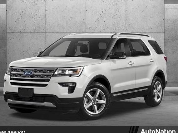FORD EXPLORER 2018 1FM5K7D89JGB54946 image