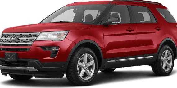 FORD EXPLORER 2018 1FM5K7D81JGC90813 image