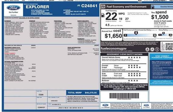 FORD EXPLORER 2018 1FM5K7DH6JGC24841 image