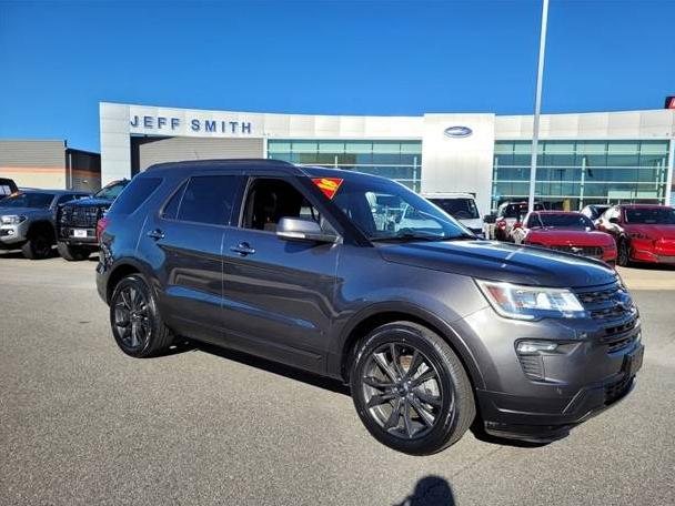 FORD EXPLORER 2018 1FM5K7D81JGB74270 image