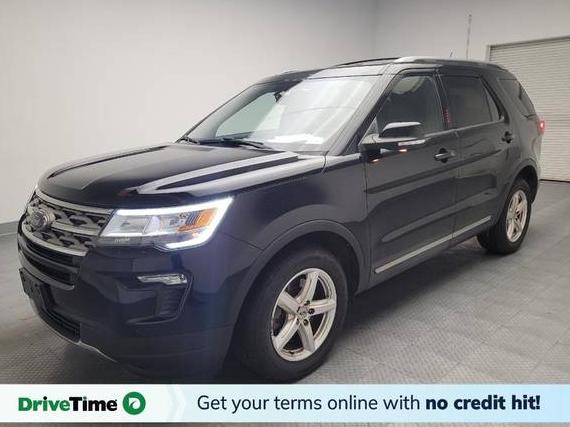 FORD EXPLORER 2018 1FM5K7D87JGC06378 image