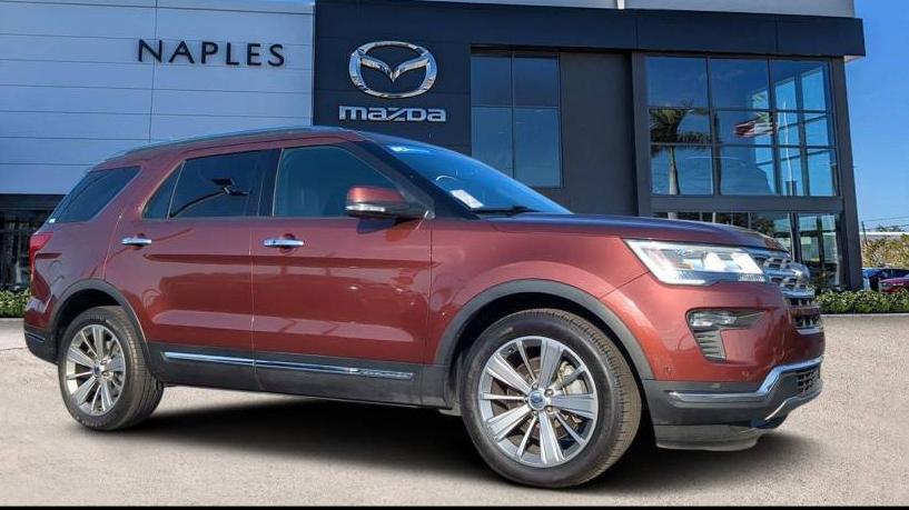 FORD EXPLORER 2018 1FM5K8F80JGB11745 image