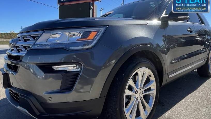 FORD EXPLORER 2018 1FM5K7D8XJGC54151 image