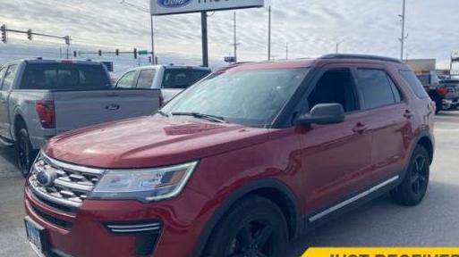 FORD EXPLORER 2018 1FM5K7D80JGC04276 image