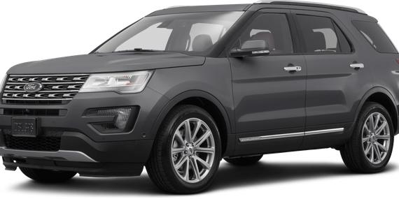 FORD EXPLORER 2018 1FM5K7FH9JGC92791 image