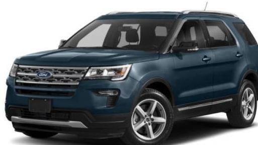 FORD EXPLORER 2018 1FM5K8GT1JGB09327 image