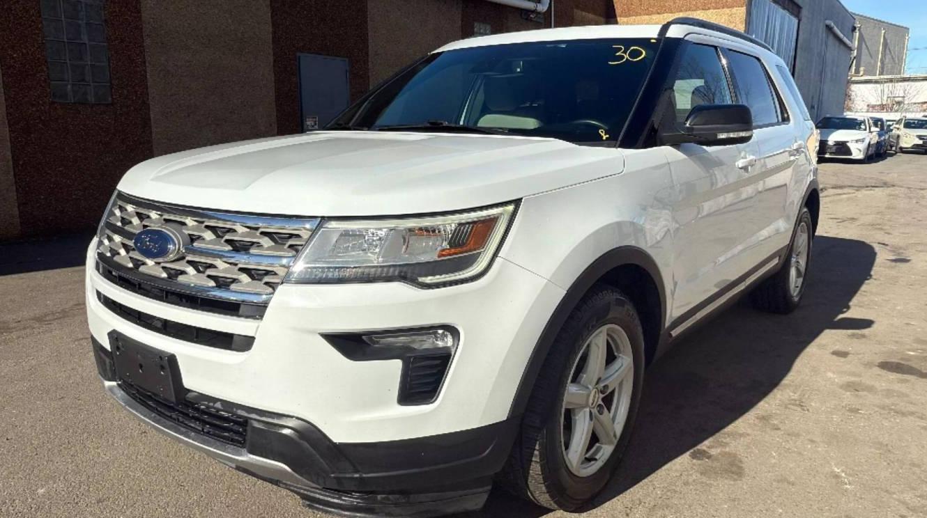 FORD EXPLORER 2018 1FM5K7DH8JGB00330 image