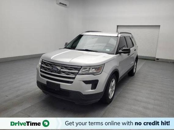 FORD EXPLORER 2018 1FM5K7B84JGC05241 image