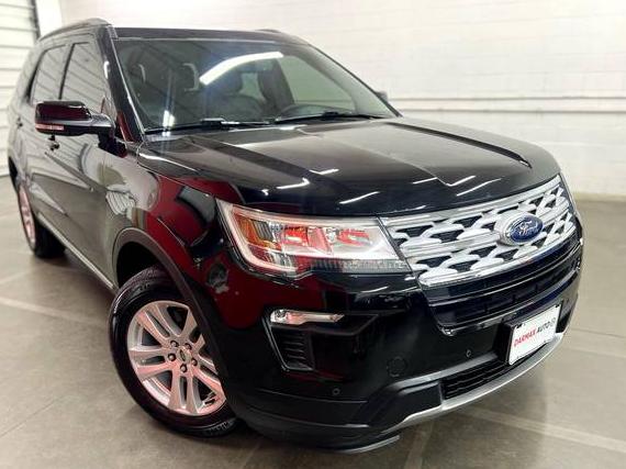 FORD EXPLORER 2018 1FM5K8D87JGC52329 image