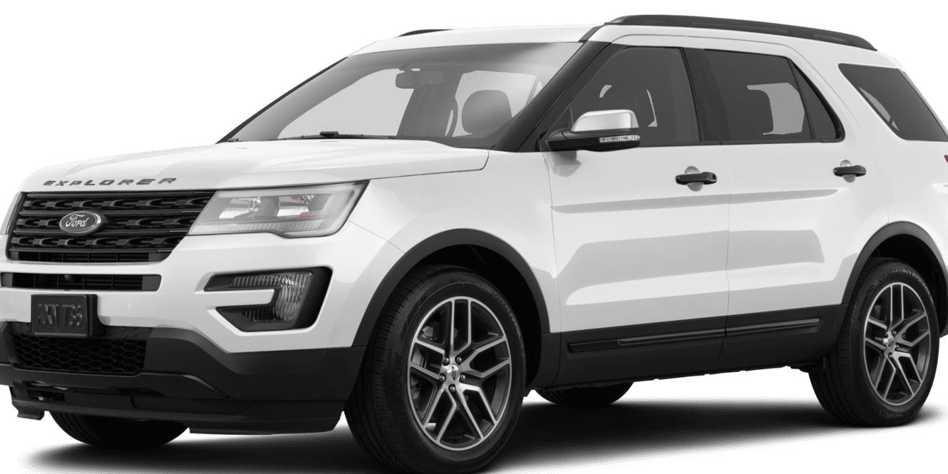 FORD EXPLORER 2018 1FM5K8GT3JGC14838 image