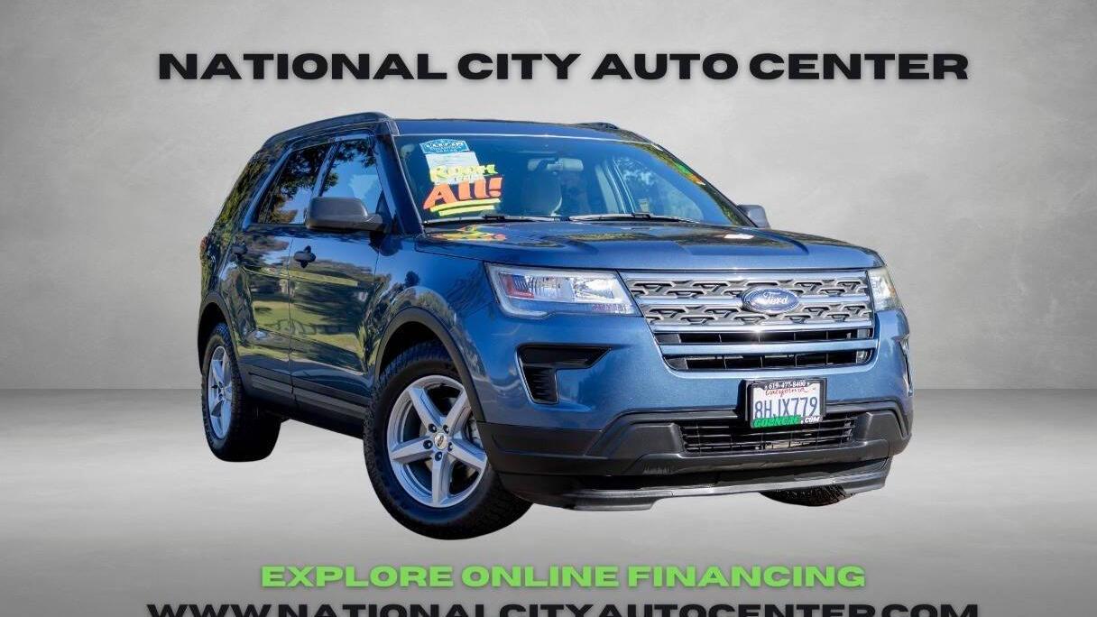 FORD EXPLORER 2018 1FM5K7BH0JGC87209 image