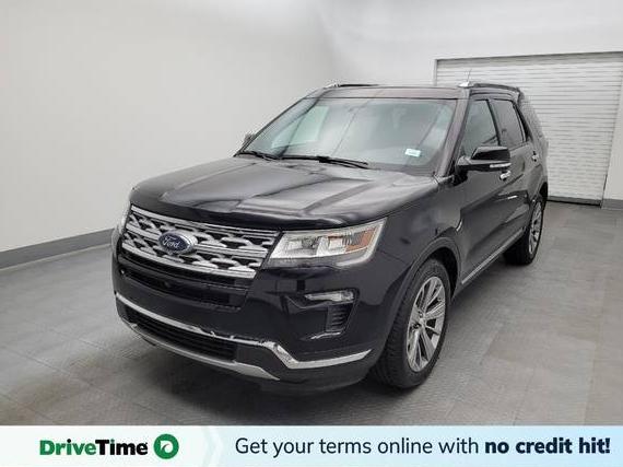 FORD EXPLORER 2018 1FM5K7F82JGB45731 image