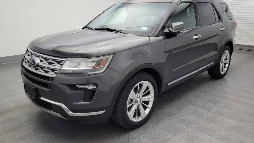 FORD EXPLORER 2018 1FM5K7F80JGA81642 image