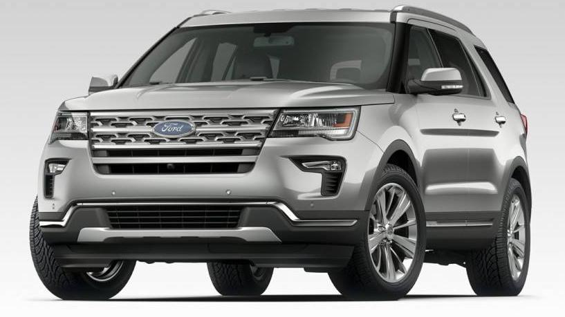 FORD EXPLORER 2018 1FM5K8HT1JGC24959 image