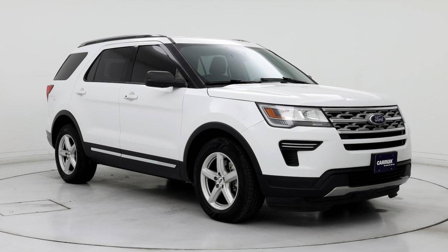 FORD EXPLORER 2018 1FM5K7D85JGA03828 image