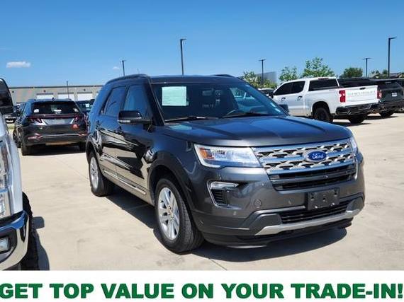 FORD EXPLORER 2018 1FM5K8DH8JGB78998 image
