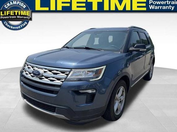 FORD EXPLORER 2018 1FM5K7D88JGC39311 image