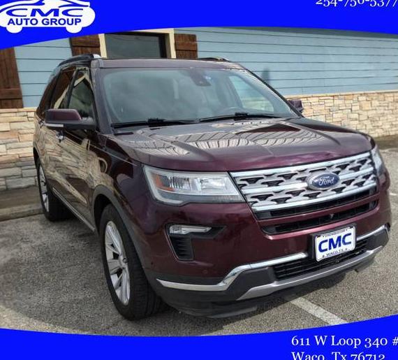 FORD EXPLORER 2018 1FM5K7FH1JGC81090 image