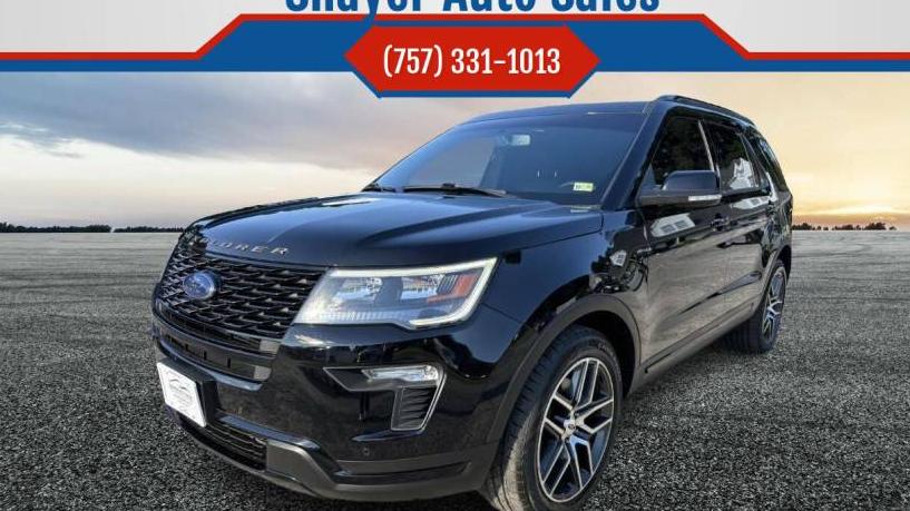 FORD EXPLORER 2018 1FM5K8GT7JGB05105 image