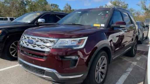 FORD EXPLORER 2018 1FM5K8FH4JGB14681 image