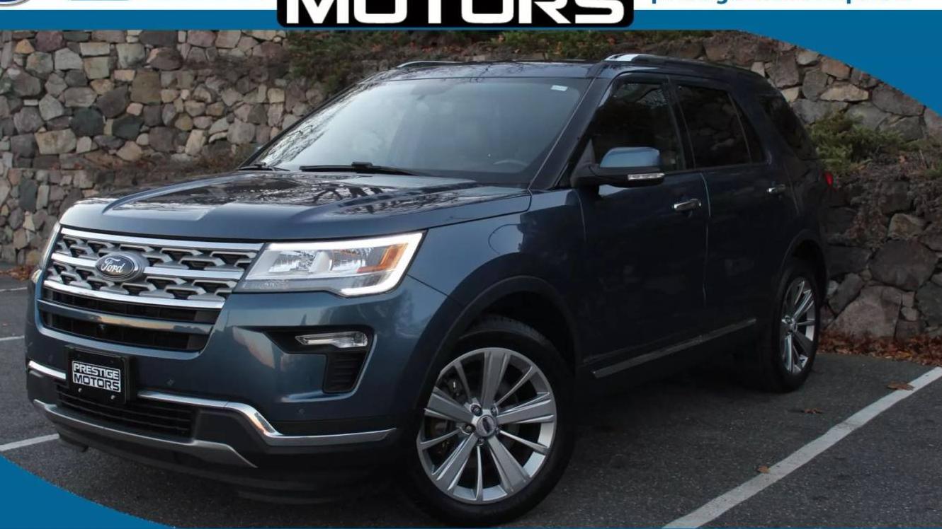 FORD EXPLORER 2018 1FM5K8F84JGB33473 image