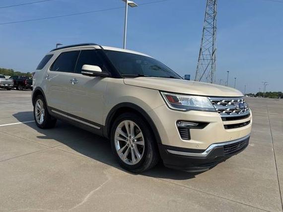 FORD EXPLORER 2018 1FM5K7F8XJGC69682 image