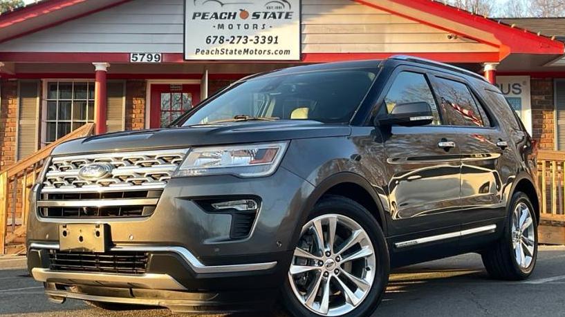 FORD EXPLORER 2018 1FM5K7F80JGC02783 image