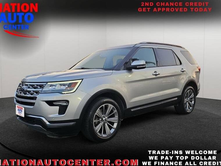 FORD EXPLORER 2018 1FM5K8F84JGA85179 image