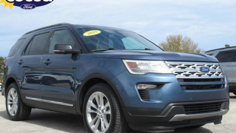 FORD EXPLORER 2018 1FM5K7D82JGC52135 image