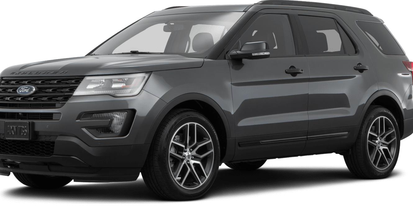 FORD EXPLORER 2018 1FM5K8GTXJGA73900 image