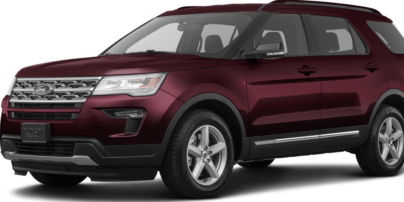 FORD EXPLORER 2018 1FM5K8D88JGB05890 image