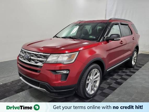 FORD EXPLORER 2018 1FM5K8D8XJGA62637 image