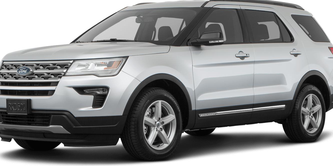 FORD EXPLORER 2018 1FM5K7D89JGA30062 image