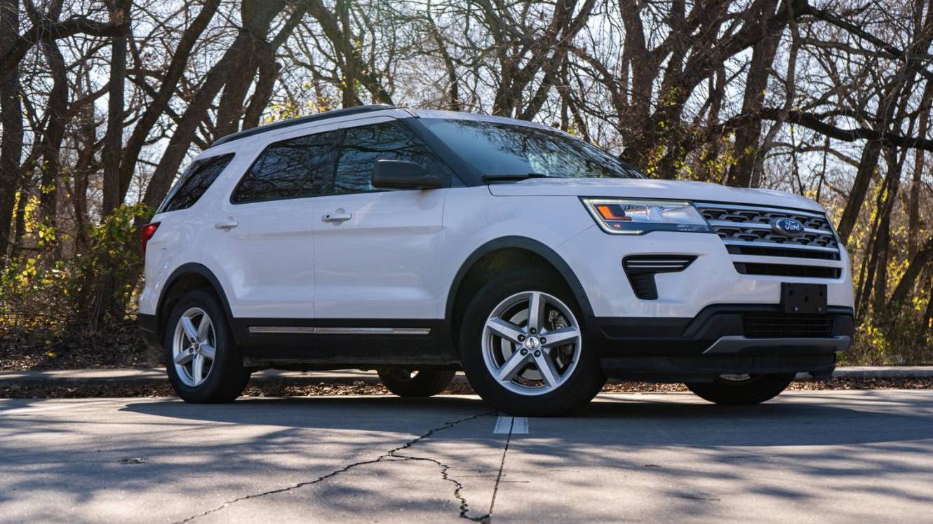 FORD EXPLORER 2018 1FM5K7DH1JGC26934 image