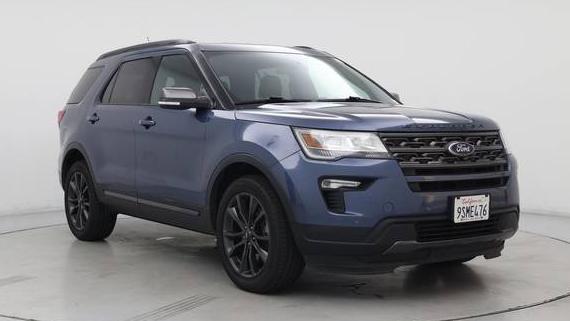 FORD EXPLORER 2018 1FM5K8D85JGB43478 image