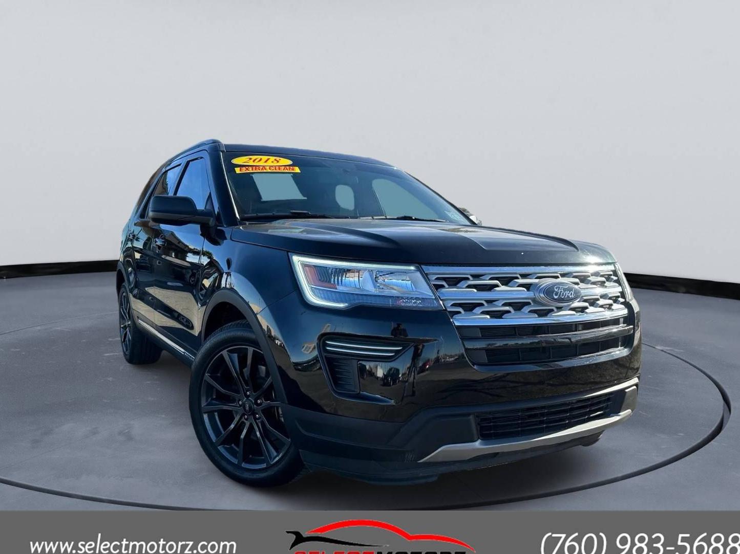 FORD EXPLORER 2018 1FM5K7D85JGC55577 image