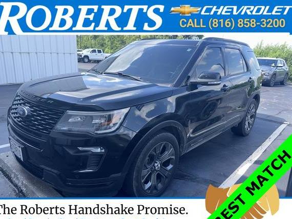 FORD EXPLORER 2018 1FM5K8GT6JGB30643 image
