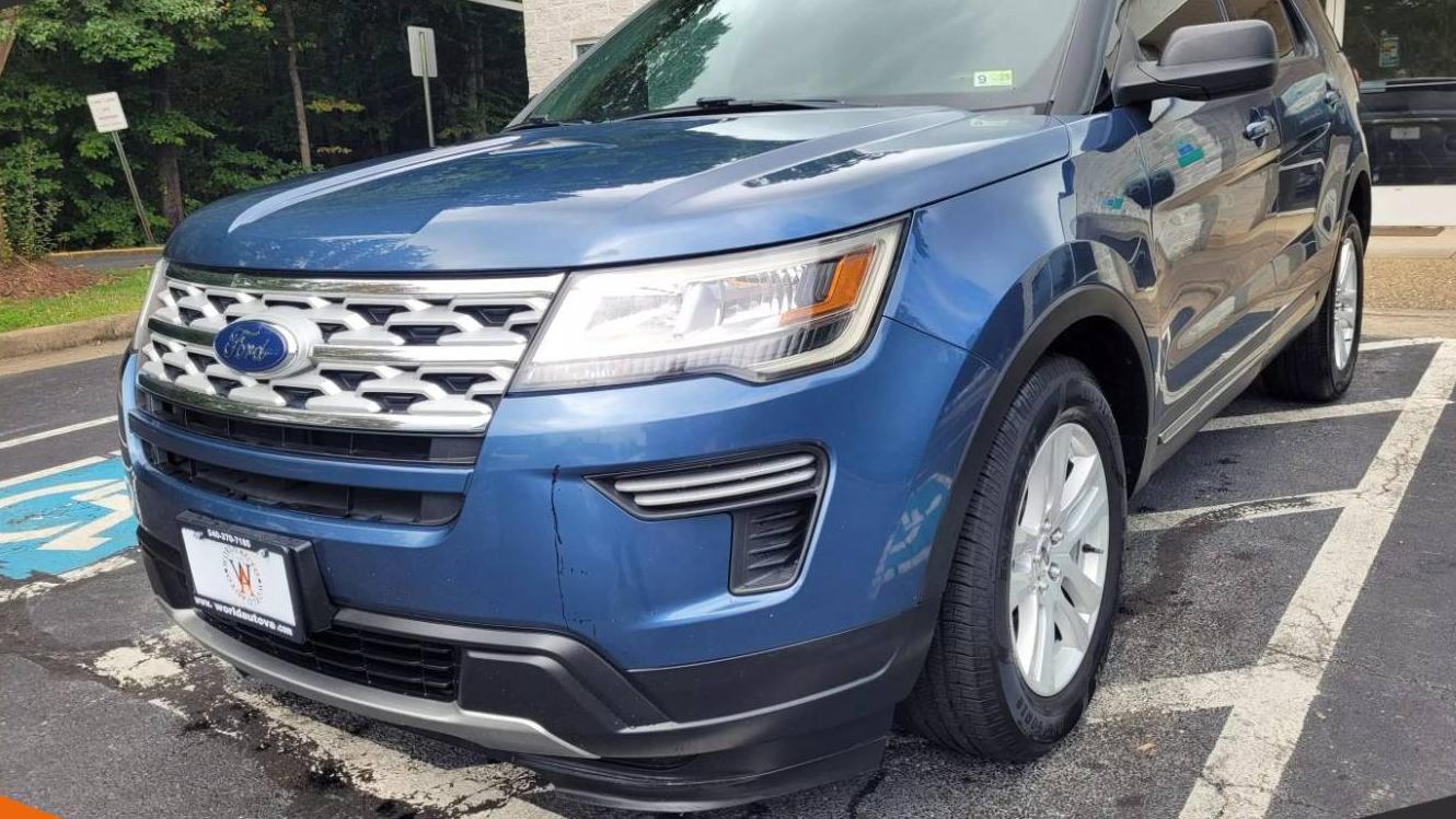 FORD EXPLORER 2018 1FM5K8D85JGC79660 image