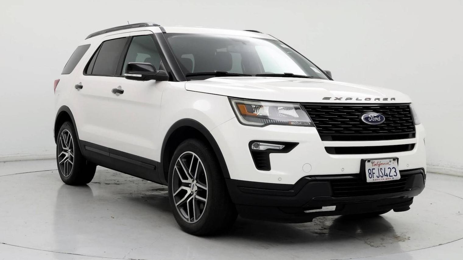 FORD EXPLORER 2018 1FM5K8GT1JGC72544 image