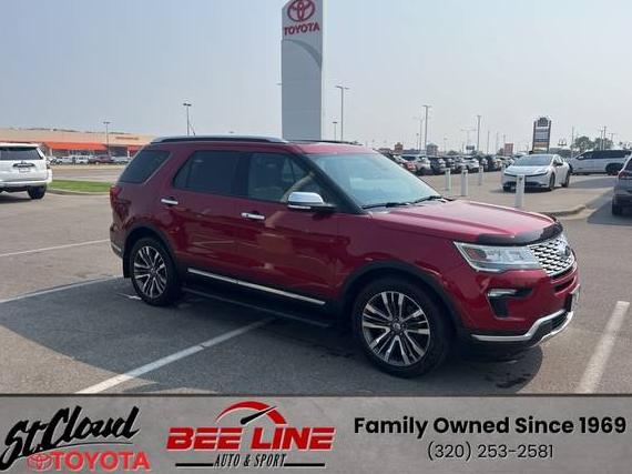 FORD EXPLORER 2018 1FM5K8HT1JGC54964 image