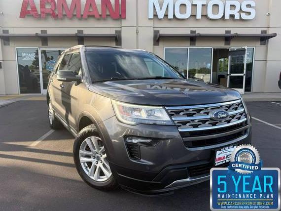 FORD EXPLORER 2018 1FM5K8D87JGA04923 image