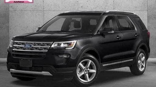 FORD EXPLORER 2018 1FM5K7F83JGA20141 image