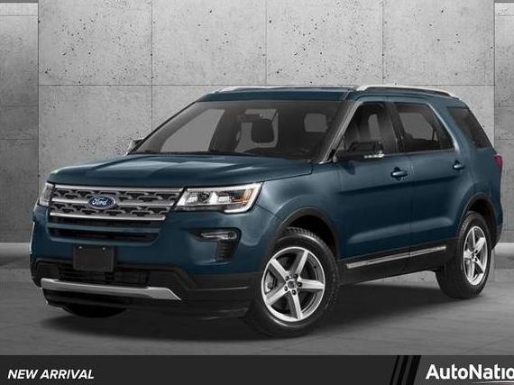 FORD EXPLORER 2018 1FM5K7D8XJGB42496 image