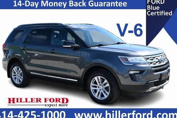 FORD EXPLORER 2018 1FM5K8D82JGB86269 image