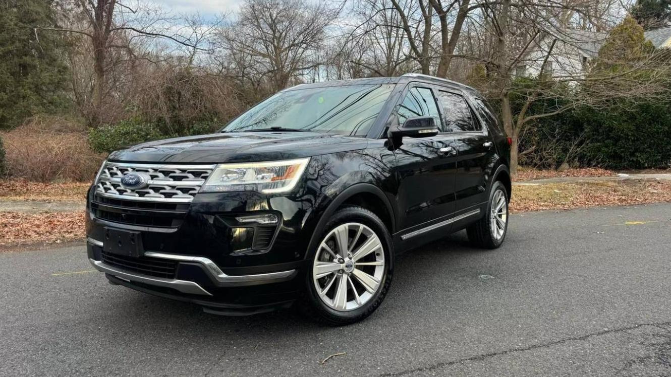 FORD EXPLORER 2018 1FM5K8FH3JGA58913 image