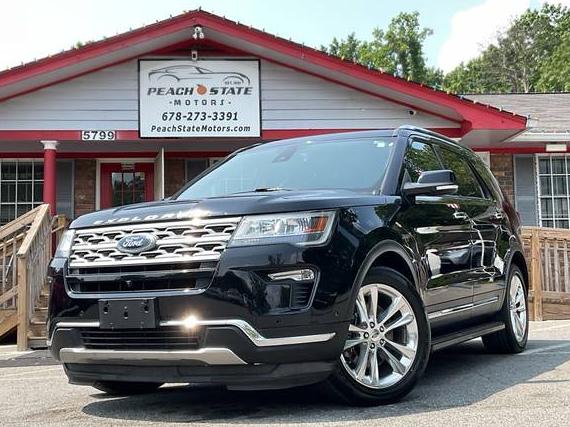 FORD EXPLORER 2018 1FM5K7FH5JGB04283 image