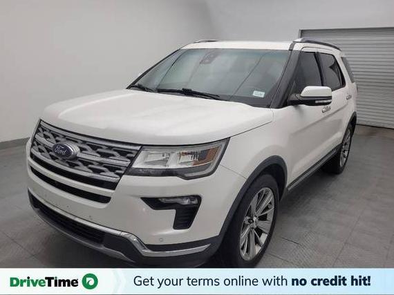 FORD EXPLORER 2018 1FM5K7FH3JGC33039 image