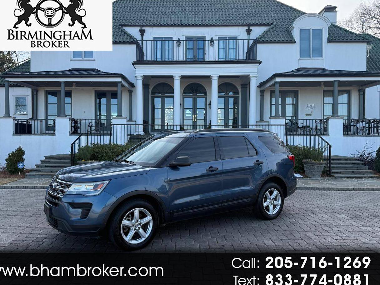 FORD EXPLORER 2018 1FM5K7B86JGC62542 image